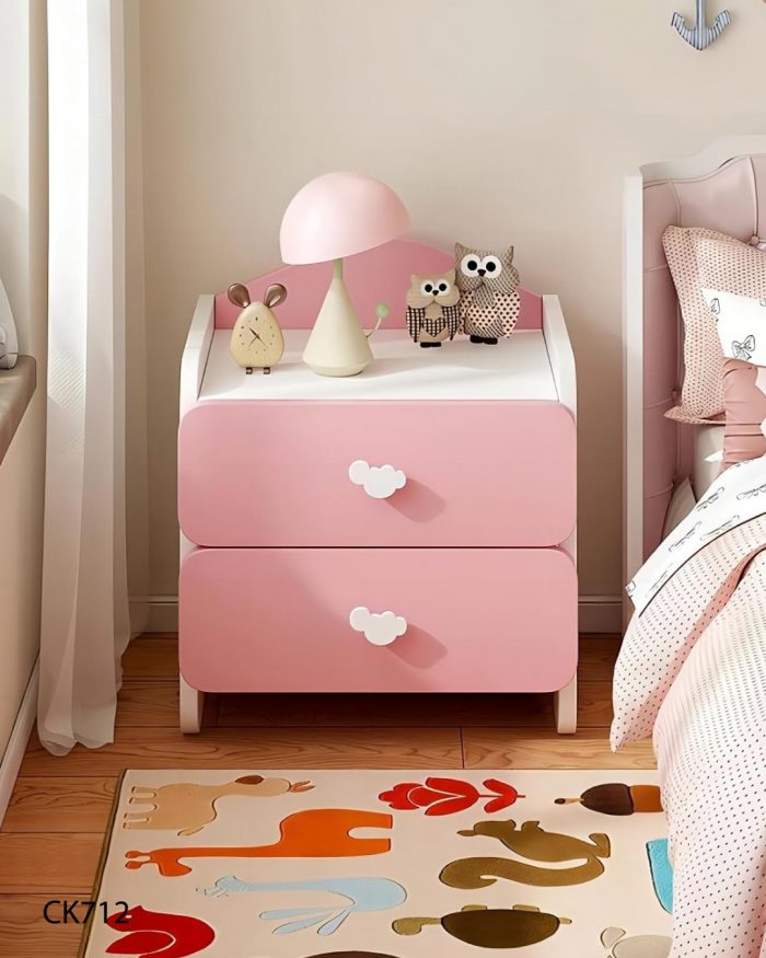 Hermosa mesita de noche infantil - Imagen 5