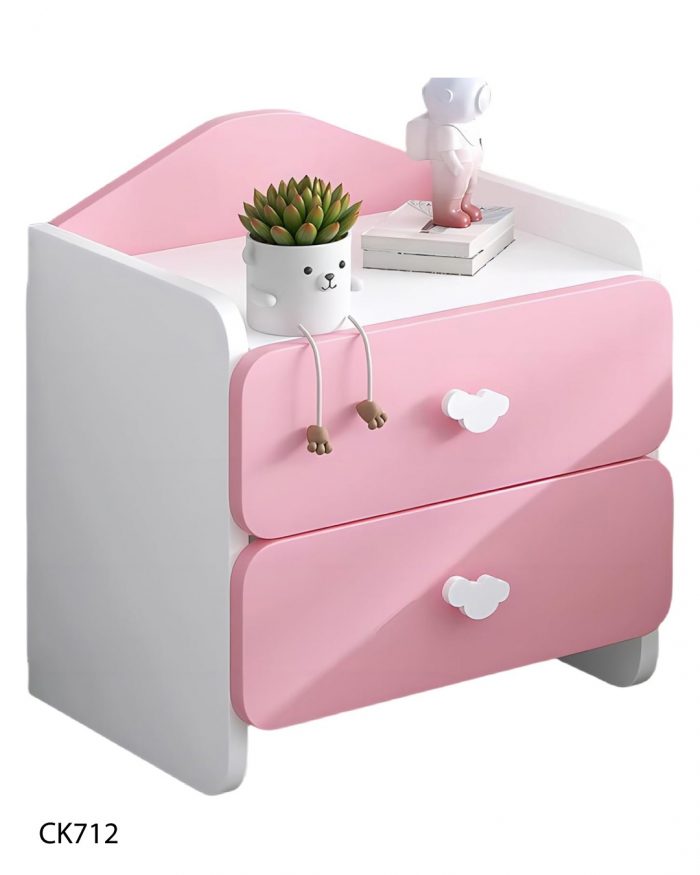 Hermosa mesita de noche infantil - Imagen 6