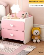 Hermosa mesita de noche infantil - Imagen 7