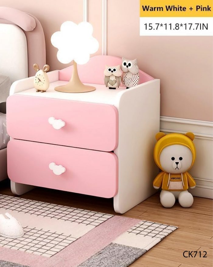 Hermosa mesita de noche infantil - Imagen 7