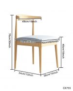Hermosa Silla de Comedor - Imagen 5