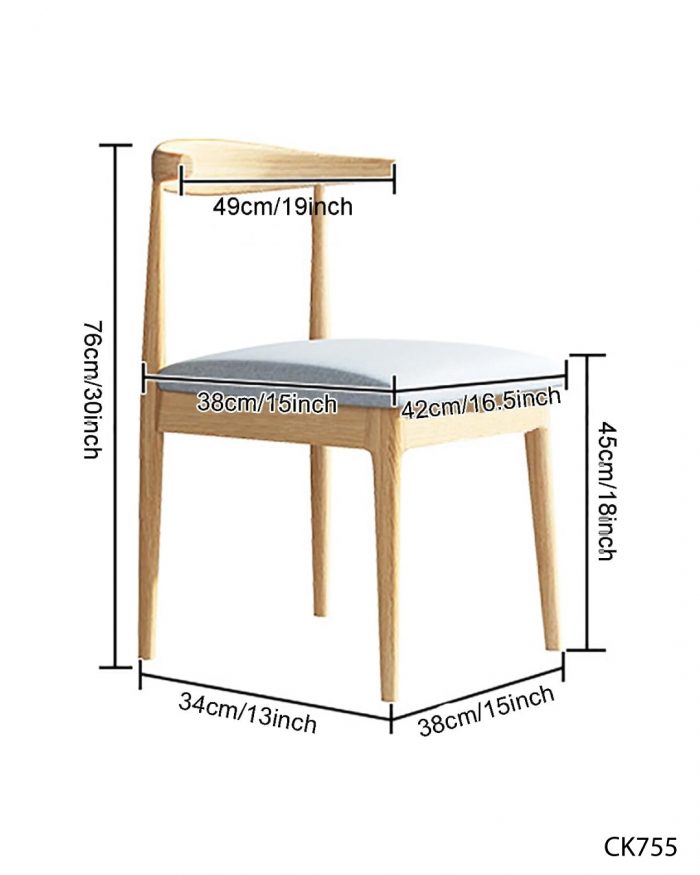 Hermosa Silla de Comedor - Imagen 5