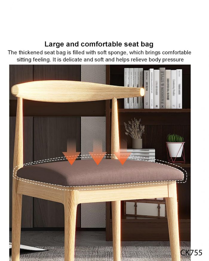 Hermosa Silla de Comedor - Imagen 4