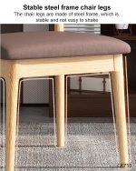 Hermosa Silla de Comedor - Imagen 3