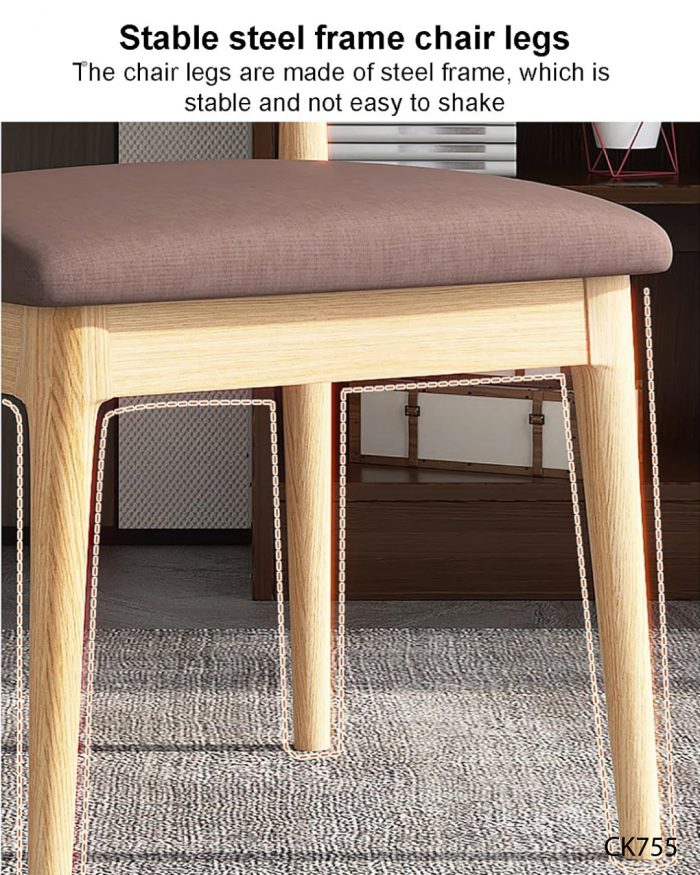 Hermosa Silla de Comedor - Imagen 3