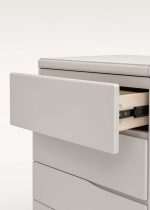 Tocador moderno con espejo semicircular - Imagen 4