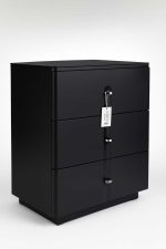 Tocador minimalista negro - Imagen 3