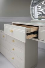 Tocador con Espejo Decorativo - Imagen 5