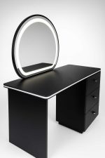 Tocador minimalista negro - Imagen 4