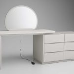 Tocador moderno blanco