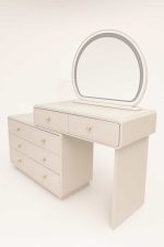 Tocador con Espejo Decorativo - Imagen 2