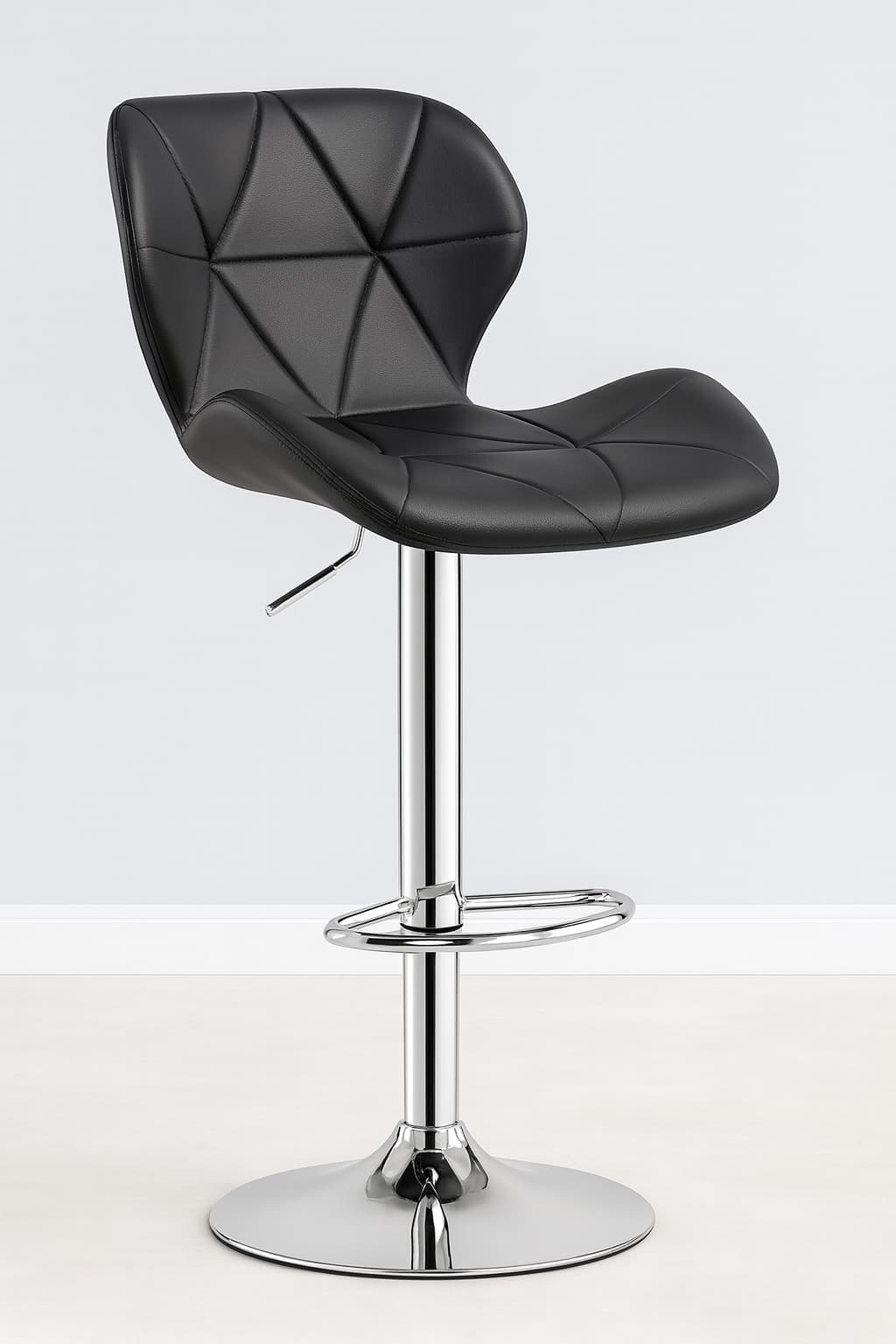 CK1020 FRONTAL Banqueta diseño geométrico - Imagen 1