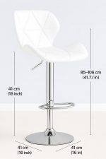 Banqueta diseño geométrico - Imagen 2