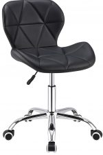 Silla diseño geométrico con ruedas