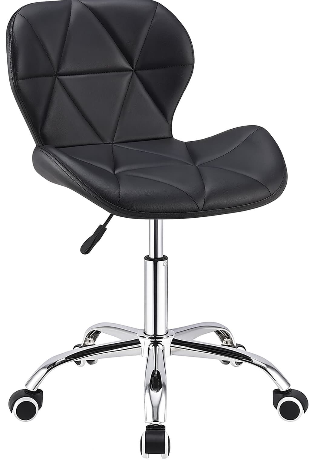 CK1021 FRONTAL Silla diseño geométrico con ruedas - Imagen 1