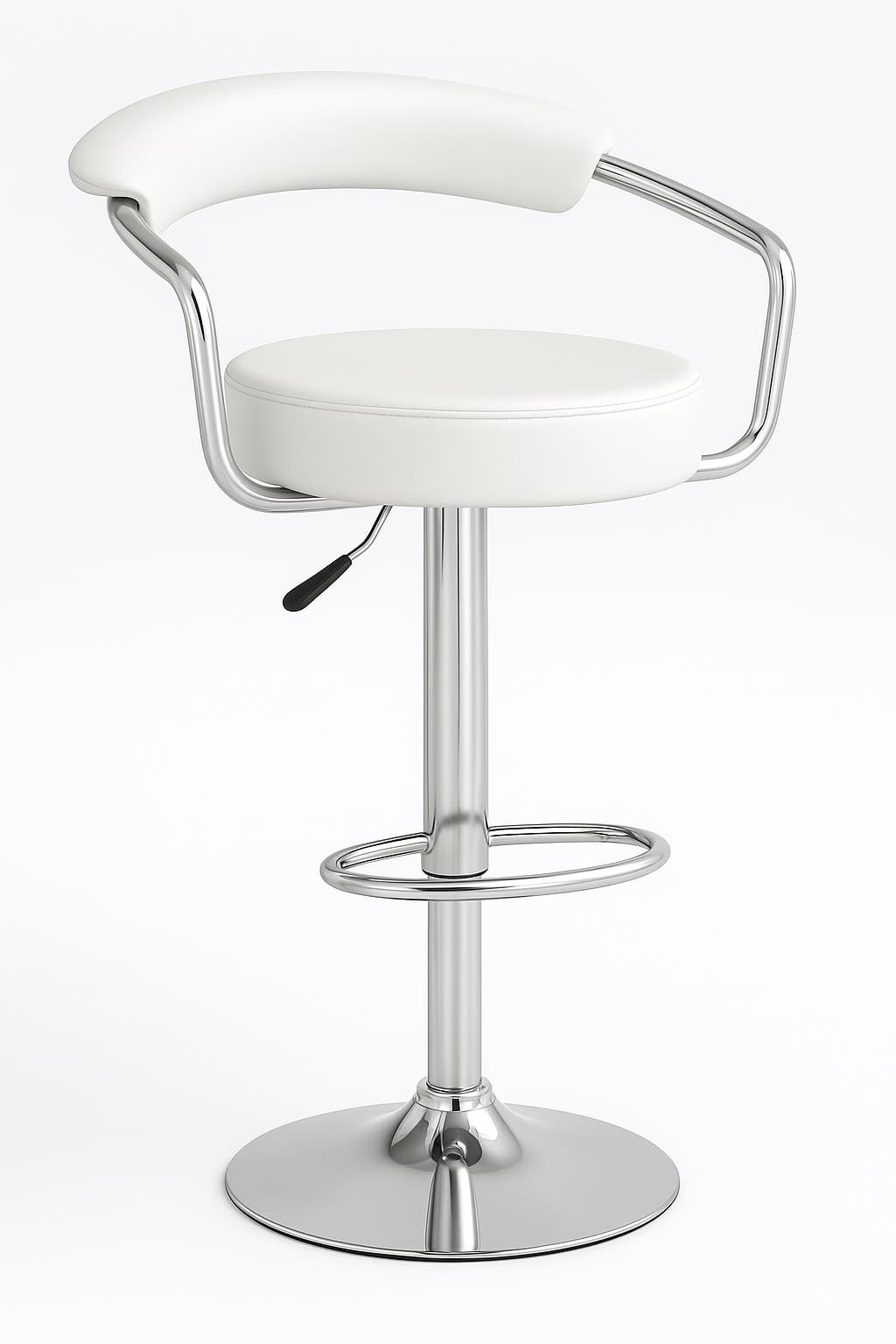 CK1022 FRONTAL Banqueta Cromo - Imagen 1