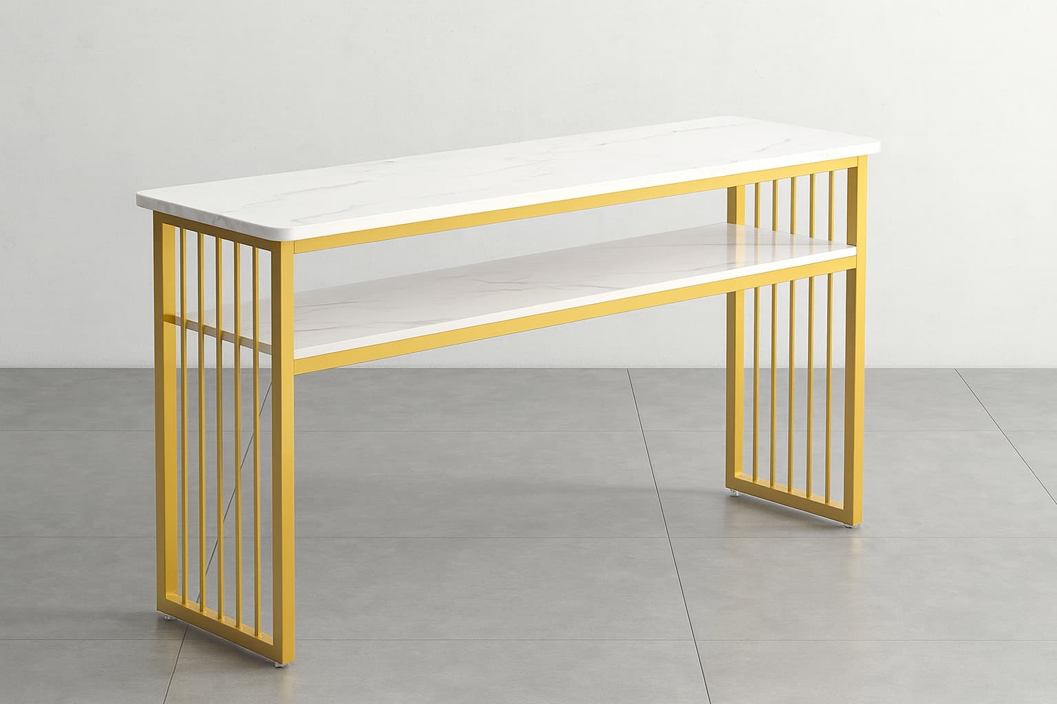 CK1127 FRONTAL Mesa manicurista doble - Imagen 1