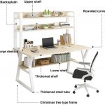 Escritorio con Estantería Superior - Imagen 3