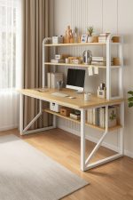 Escritorio con Estantería Superior