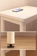 Escritorio Minimalista Blanco - Imagen 3