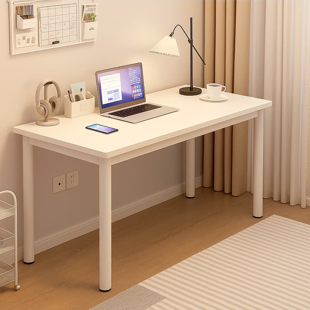 CK567 FRONTAL Escritorio Minimalista Blanco - Imagen 1