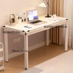 Escritorio Minimalista Blanco - Imagen 2