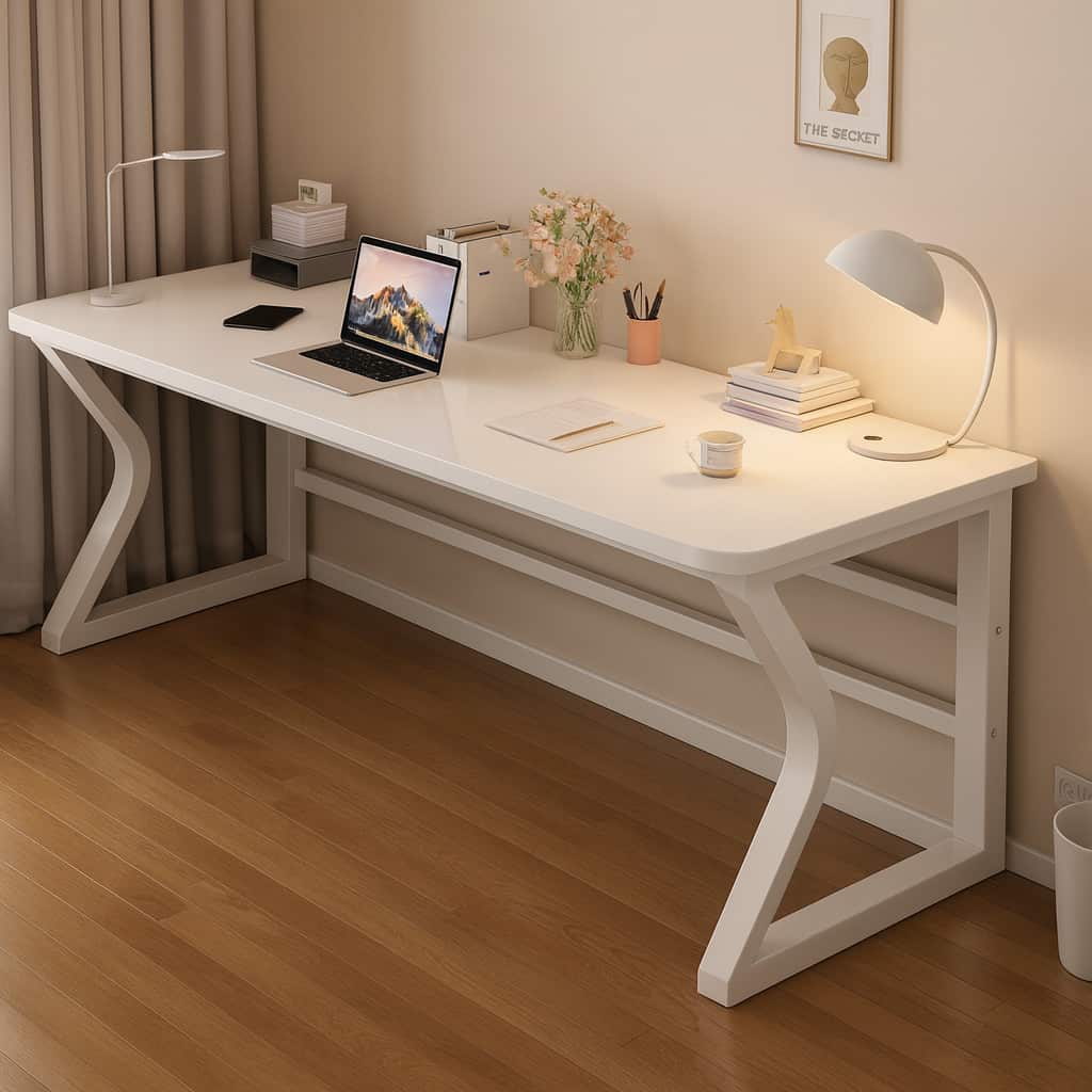 CK569 FRONTAL Escritorio blanco - Imagen 1