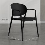 Silla Moderna Minimalista - Imagen 2