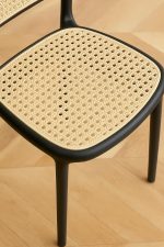 Silla Ratán Beige - Imagen 4