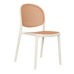 Silla Ratán Beige