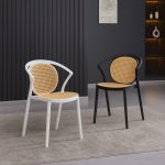 Silla Ratán con posabrazos - Imagen 3