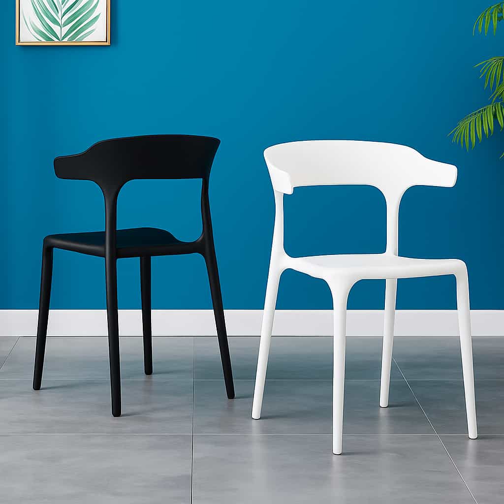 CK581 FRONTAL Silla minimalista - Imagen 1