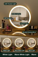 Tocador LED Madera - Imagen 3