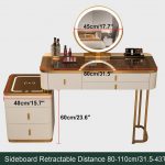 Tocador LED Madera - Imagen 2