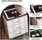 Tocador LED Dorado - Imagen 5