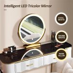 Tocador LED Dorado - Imagen 4