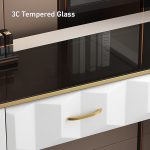 Tocador LED Dorado - Imagen 3