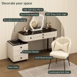 Tocador Rosa Moderno - Imagen 4