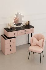 Tocador Rosa Moderno
