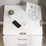 Mesa de noche bicolor - Imagen 2