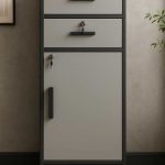 Gabinete con cerraduras