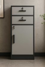 Gabinete con cerraduras