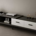 Mesa de TV expandible