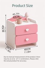 Mesa de noche infantil - Imagen 3