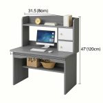 Escritorio multifuncional minimalista - Imagen 4