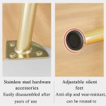 Silla con Patas Doradas - Imagen 4