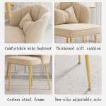 Silla con Patas Doradas - Imagen 3