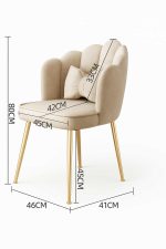 Silla con Patas Doradas - Imagen 2