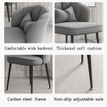 Silla con patas negras - Imagen 3