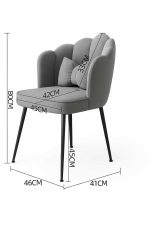 Silla con patas negras - Imagen 2